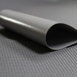 Тентовая ткань ПВХ Bontex оптом 500 гр/м2, размер 2.5х65м серый (Ral 7042)